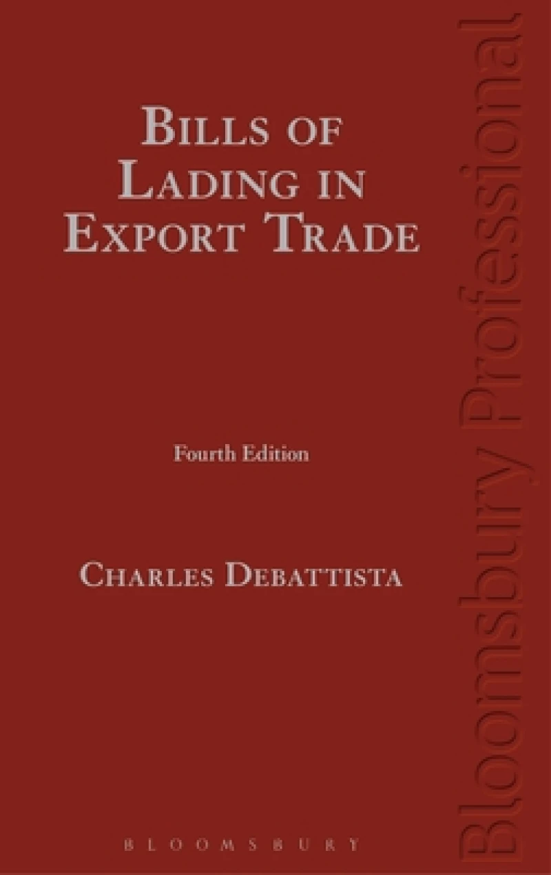 Debattista on Bills of Lading in Commodities Trade