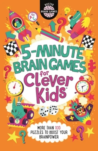 5-Minute Brain Games for Clever Kids®