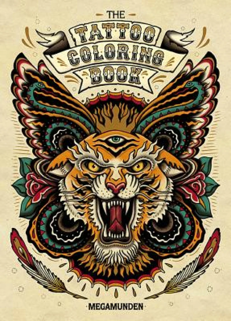 The Tattoo Coloring Book