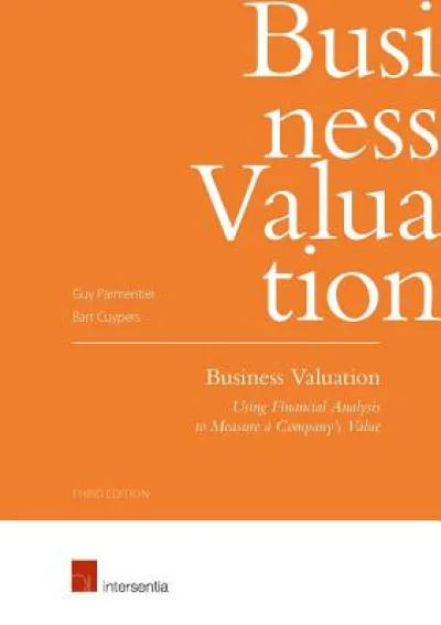 Business Valuation (third edition)