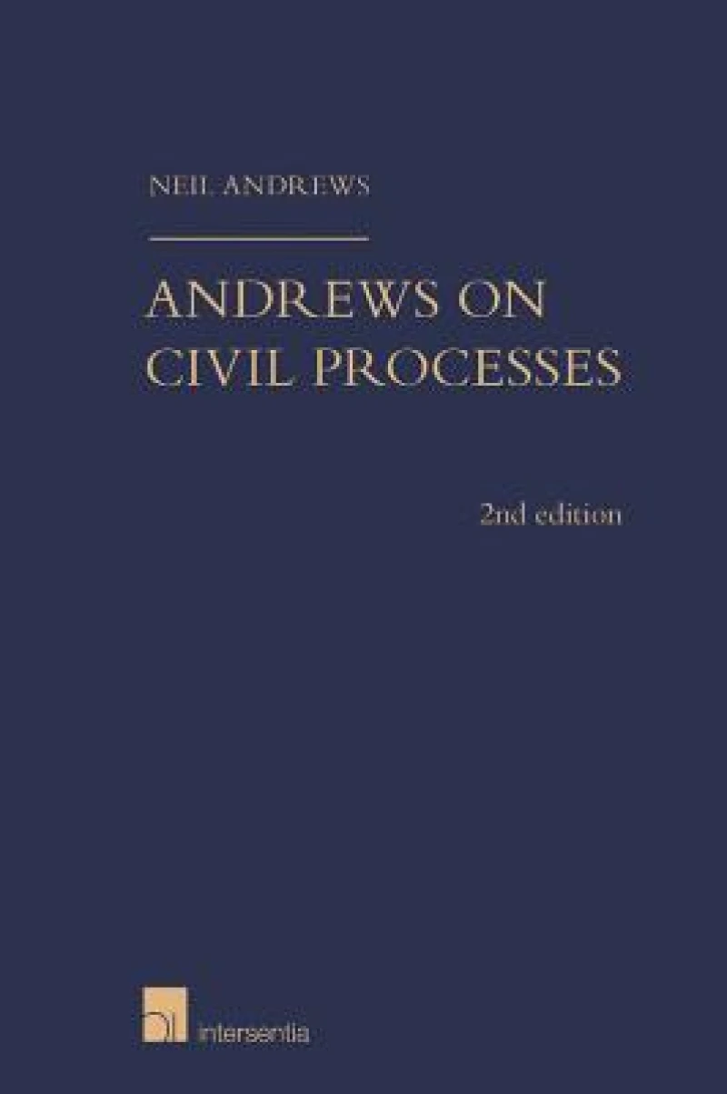 Andrews on Civil Processes (2nd edition)