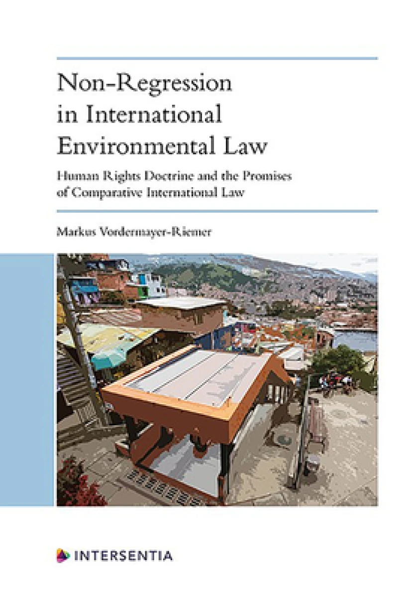 Non-Regression in International Environmental Law