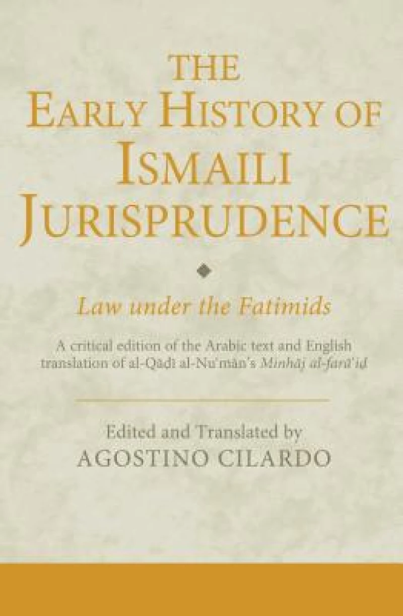 Early History of Ismaili Jurisprudence