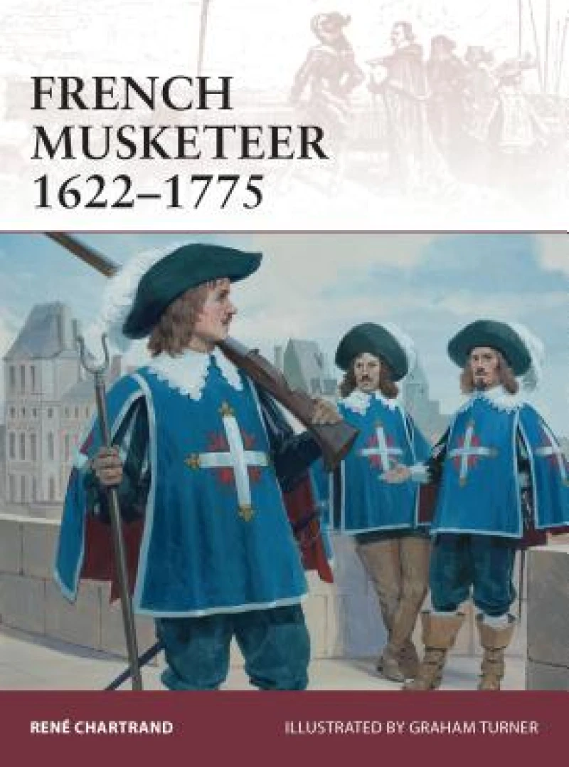 French Musketeer 1622–1775