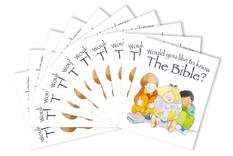 Would you like to know The Bible? – 10 pack
