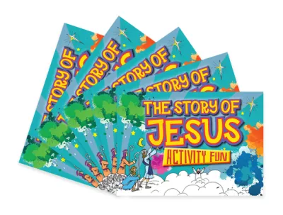 The Story of Jesus Activity Fun