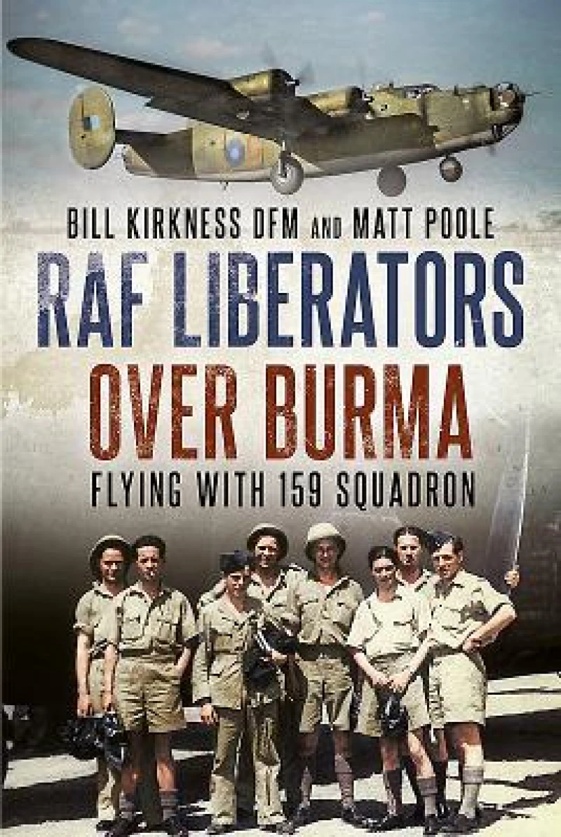 RAF Liberators Over Burma