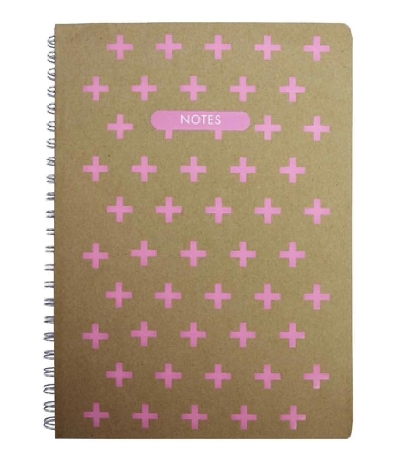 GEOART: Large Spiral-bound Notebook