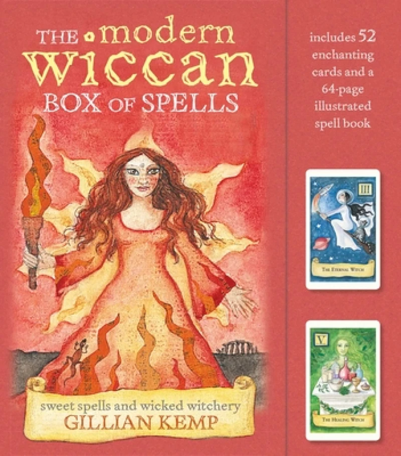 The Modern Wiccan Box of Spells