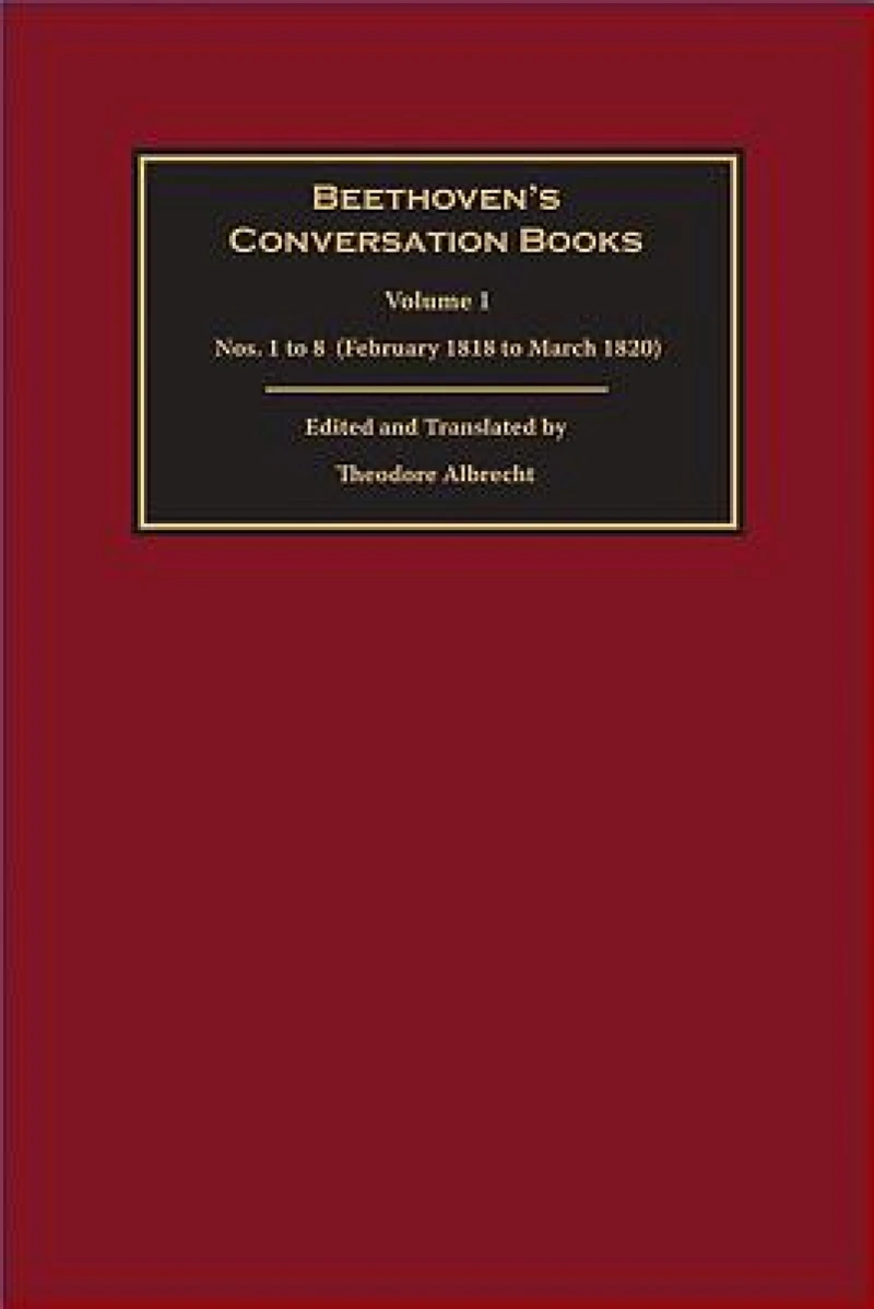 Beethoven's Conversation Books Volume 1