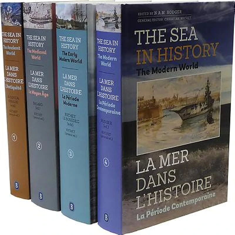 The Sea in History [4 Volume Set]