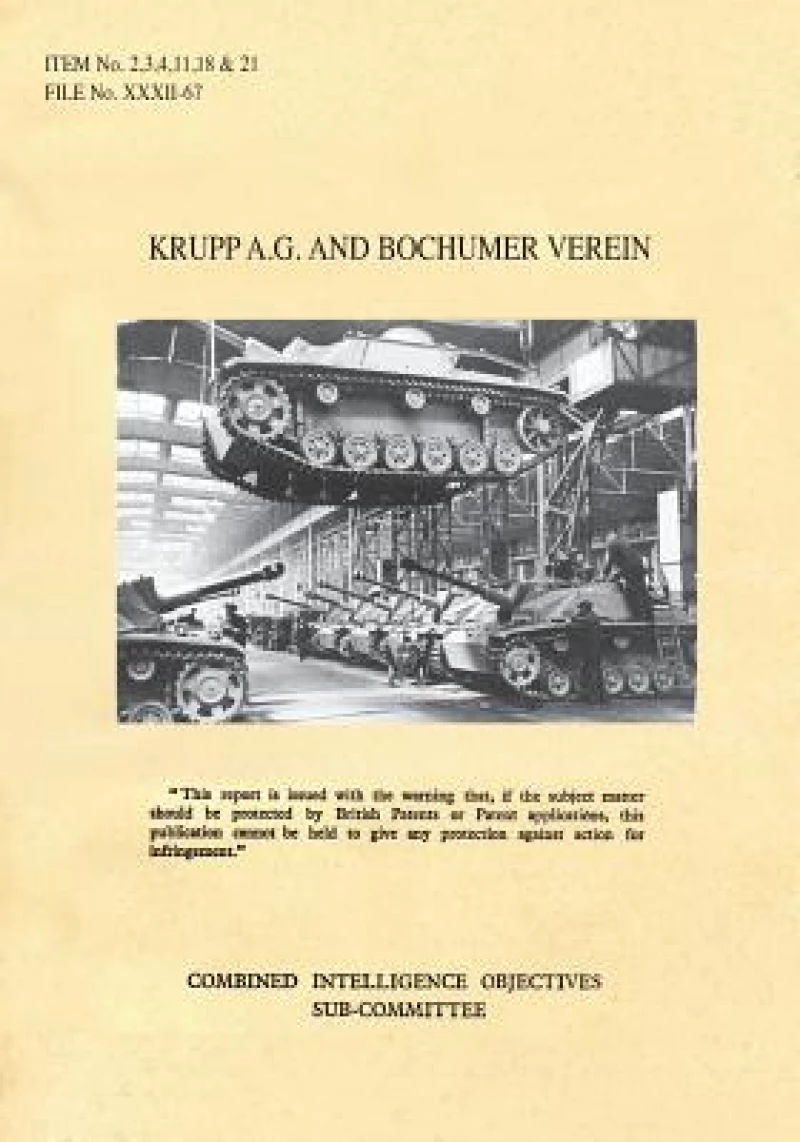 Krupp A.G. and Bochumer Verein