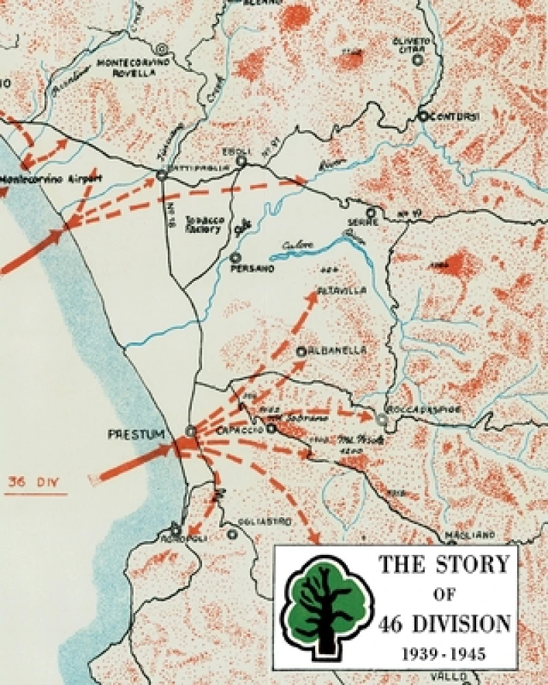 The Story of 46 Division 1939 - 1945