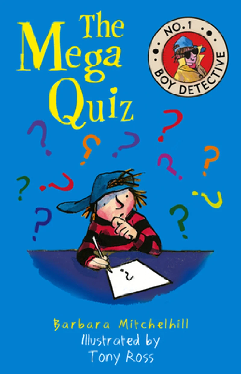The Mega Quiz (No.1 Boy Detective)