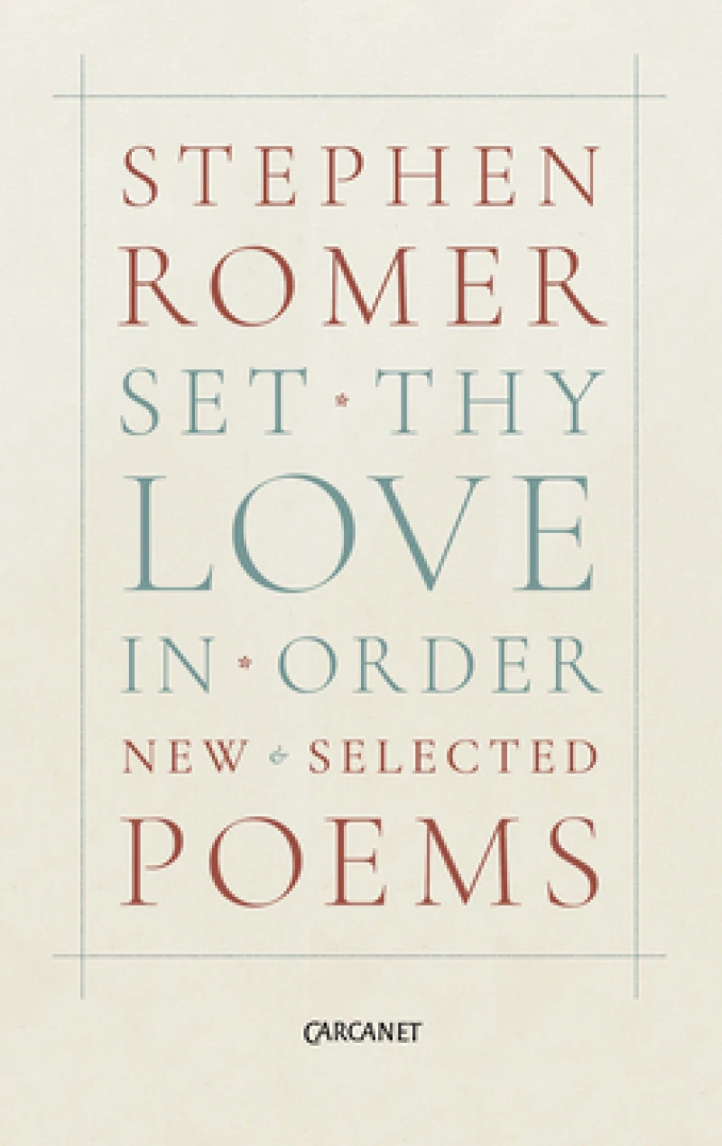 Set Thy Love in Order