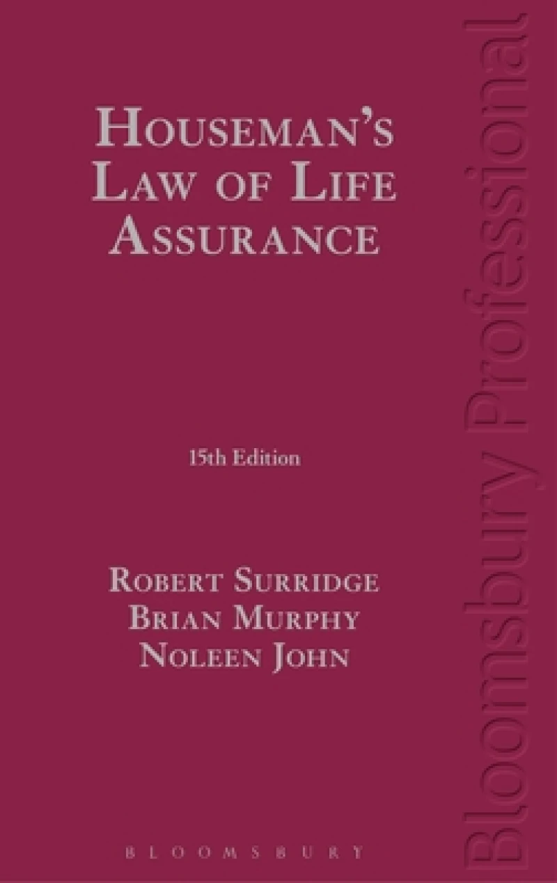 Houseman''s Law of Life Assurance