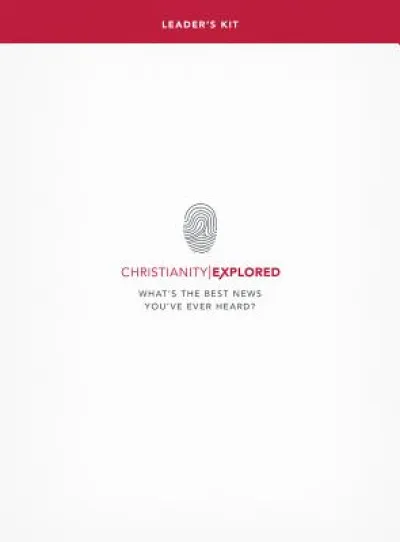 Christianity Explored Leader's Kit