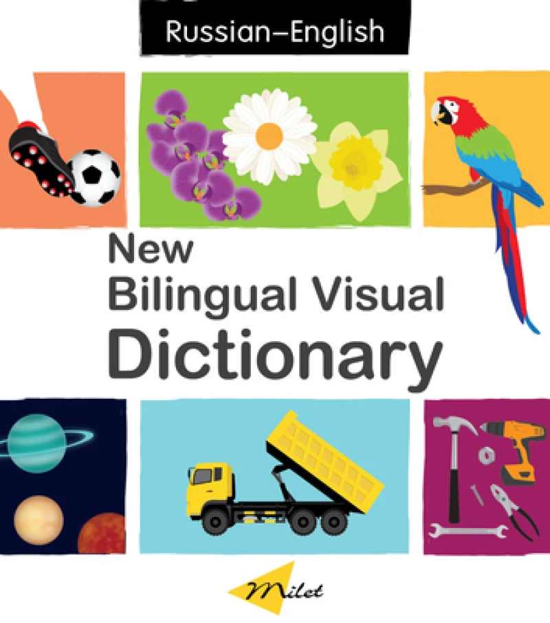 New Bilingual Visual Dictionary English-russian