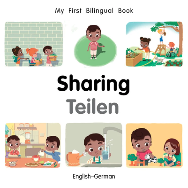 My First Bilingual BookSharing (EnglishGerman)