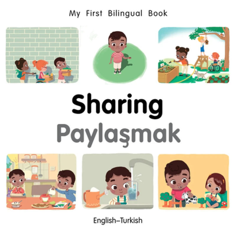My First Bilingual BookSharing (EnglishTurkish)