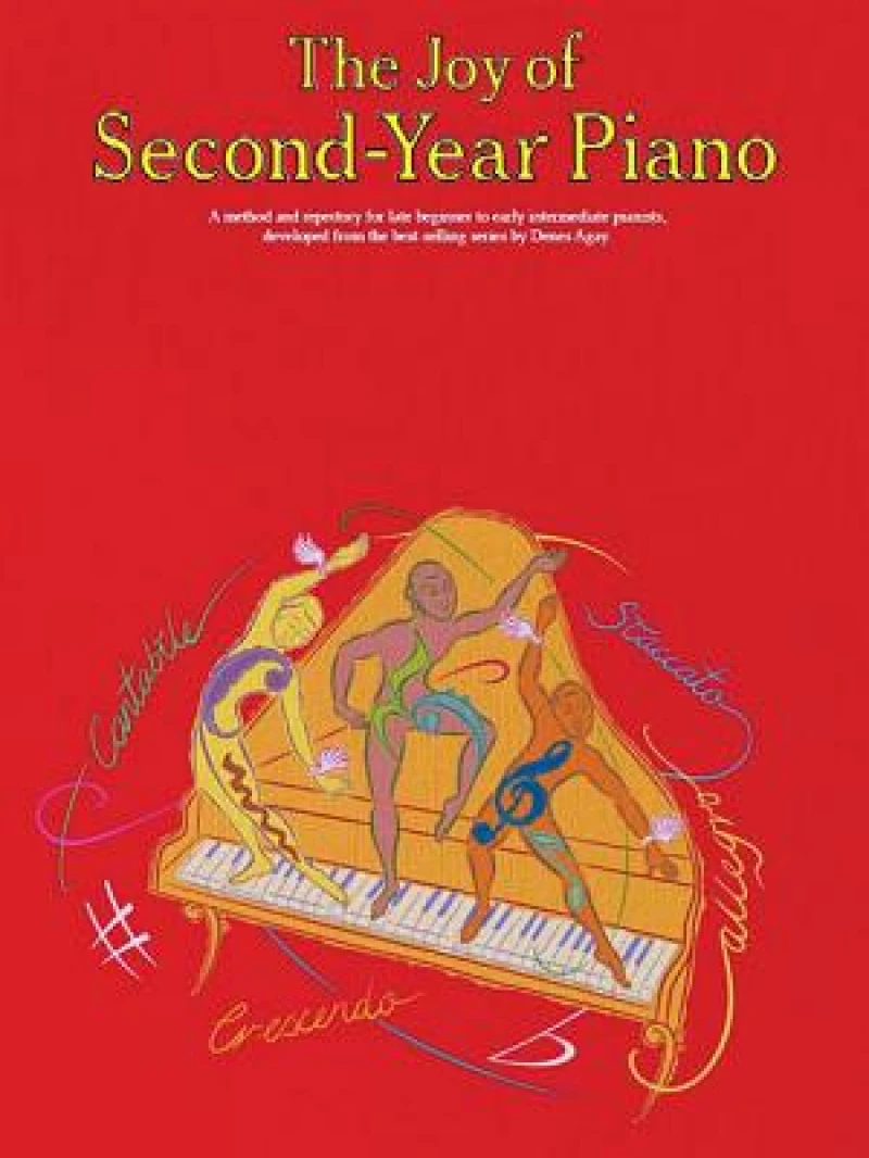 The Joy of Second-year Piano