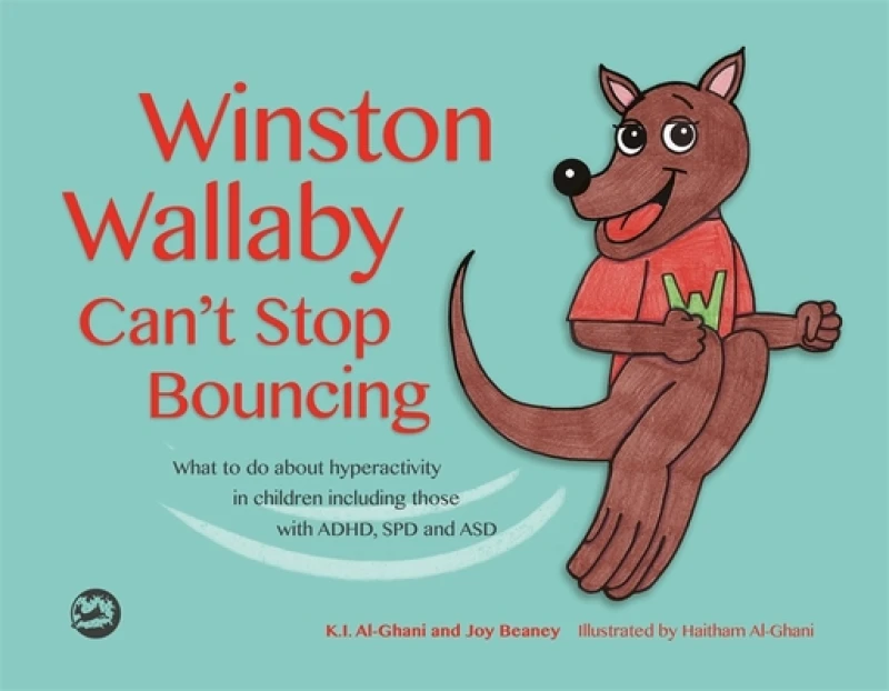 Winston Wallaby Can''t Stop Bouncing
