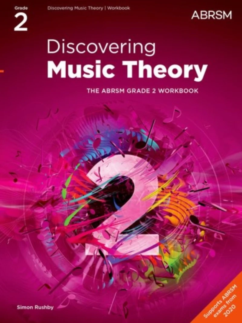 Discovering Music Theory, The ABRSM Grade 2 Workbook