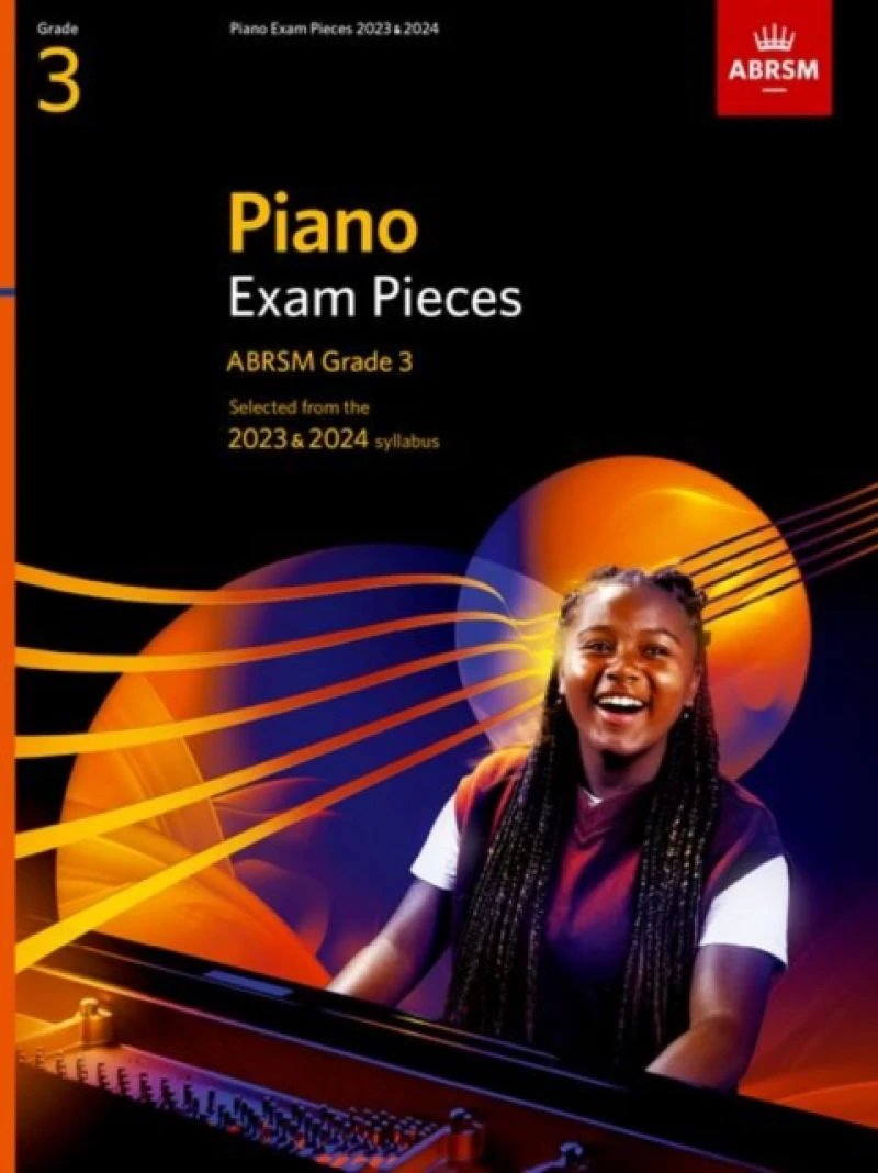 Piano Exam Pieces 2023 & 2024, ABRSM Grade 3