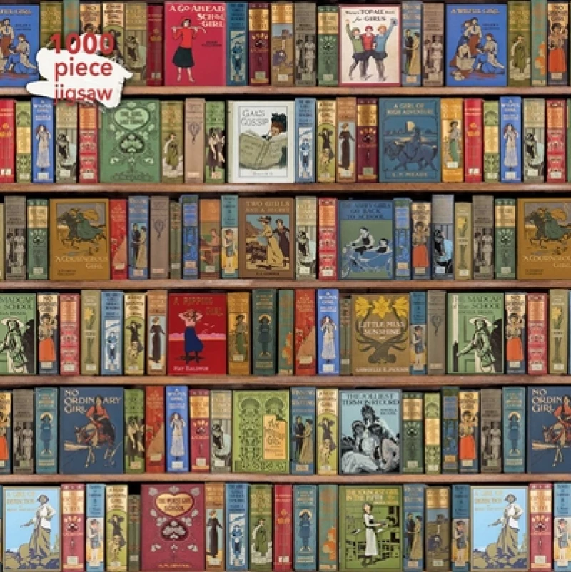 Adult Sustainable Jigsaw Puzzle Bodleian Library: High Jinks Bookshelves
