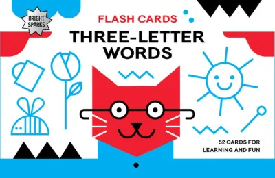 Bright Sparks Flash Cards – Three–letter Words