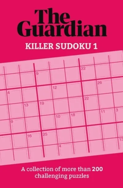 The Guardian Killer Sudoku 1