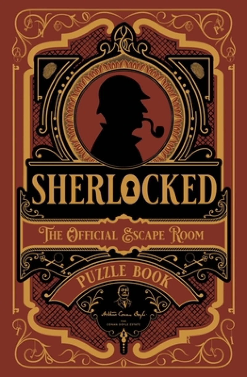 Sherlocked! The official escape room puzzle book