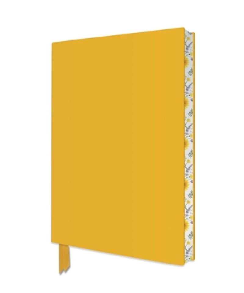 Sunny Yellow Artisan Notebook (Flame Tree Journals)