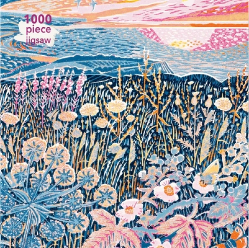 Adult Sustainable Jigsaw Puzzle Annie Soudain: Midsummer Morning