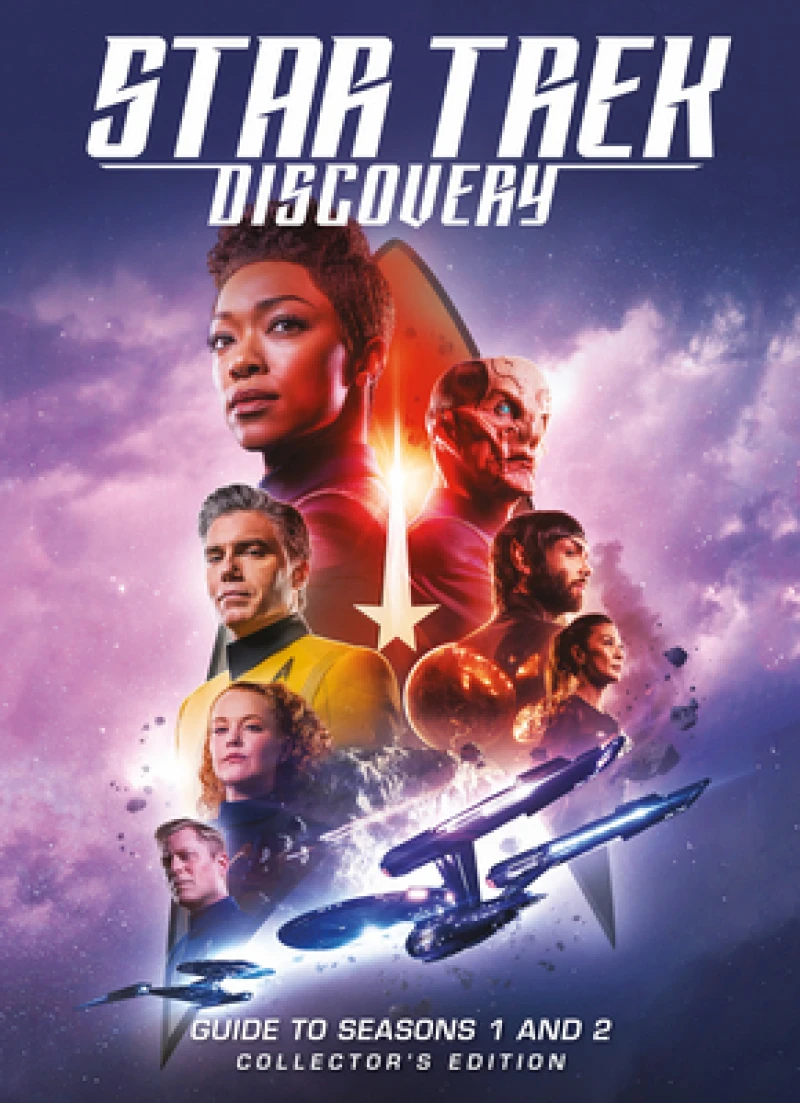 Star Trek Discovery: Guide to Seasons 1 and 2 Collector''s Edition Book