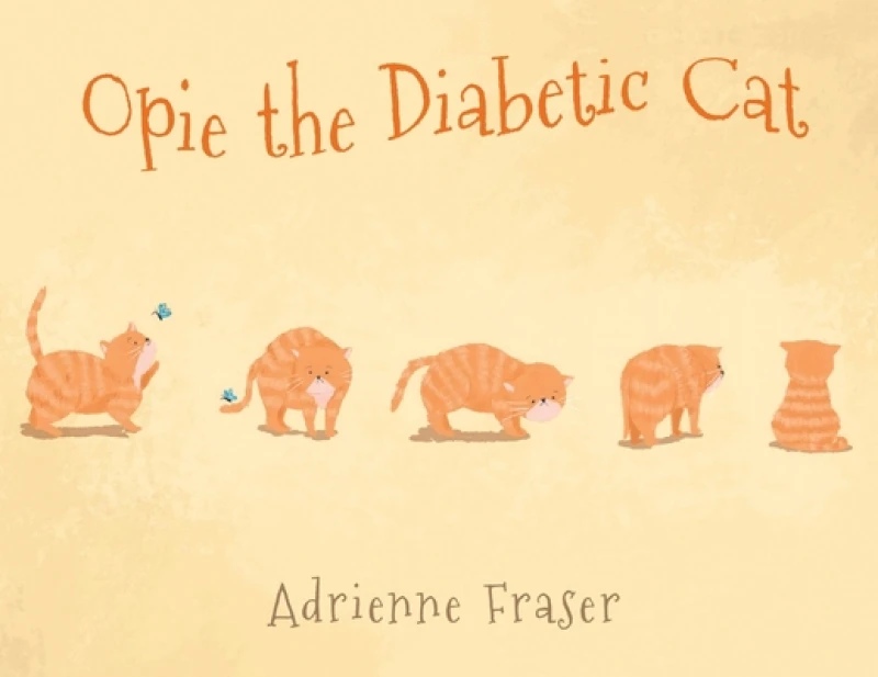 Opie the Diabetic Cat
