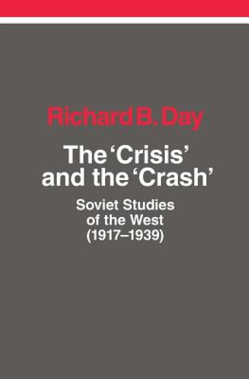 The Crisis and the Crash