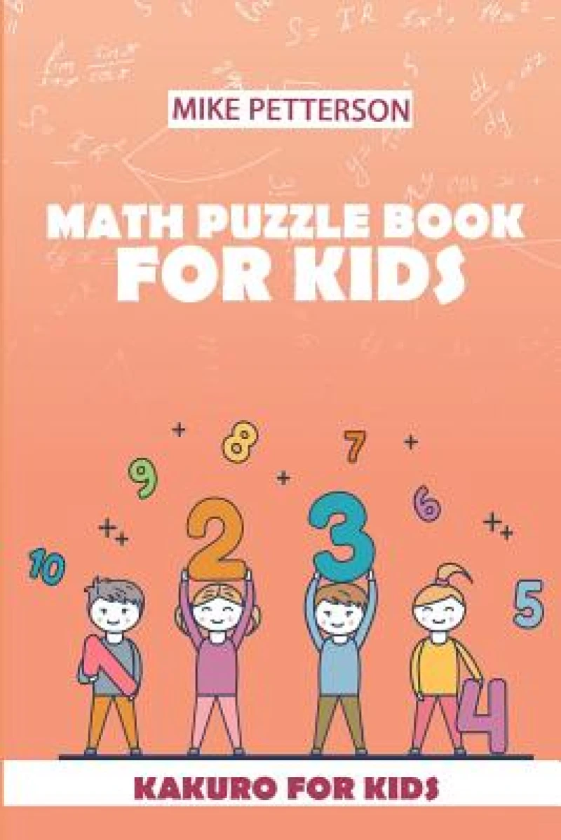 Math Puzzle Book For Kids