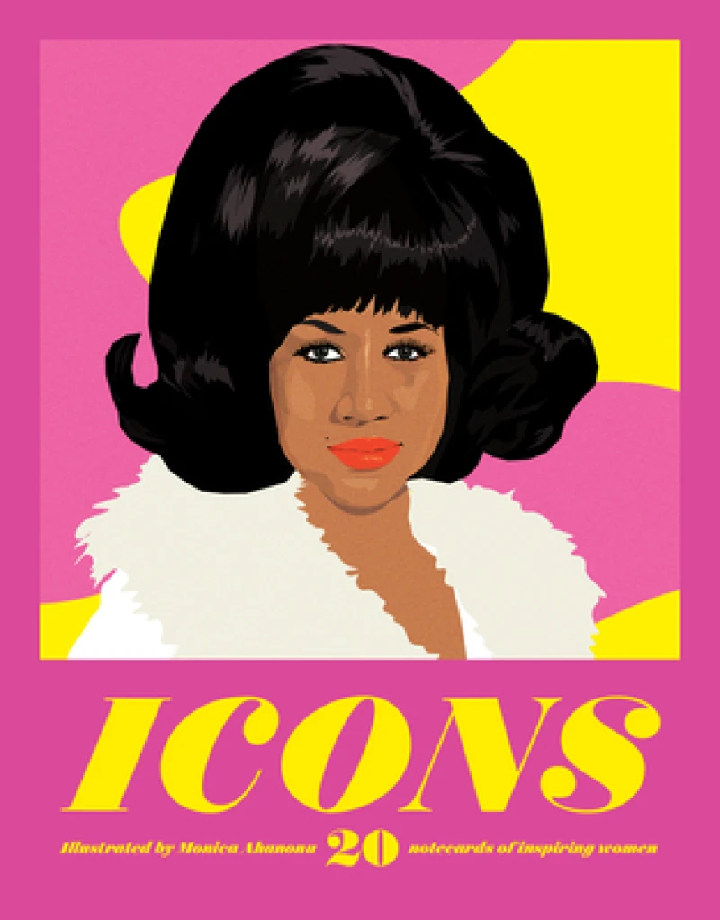 Icons: 20 Notecards of Inspiring Women
