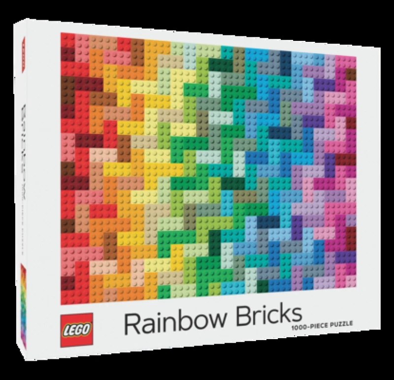 LEGO® Rainbow Bricks Puzzle