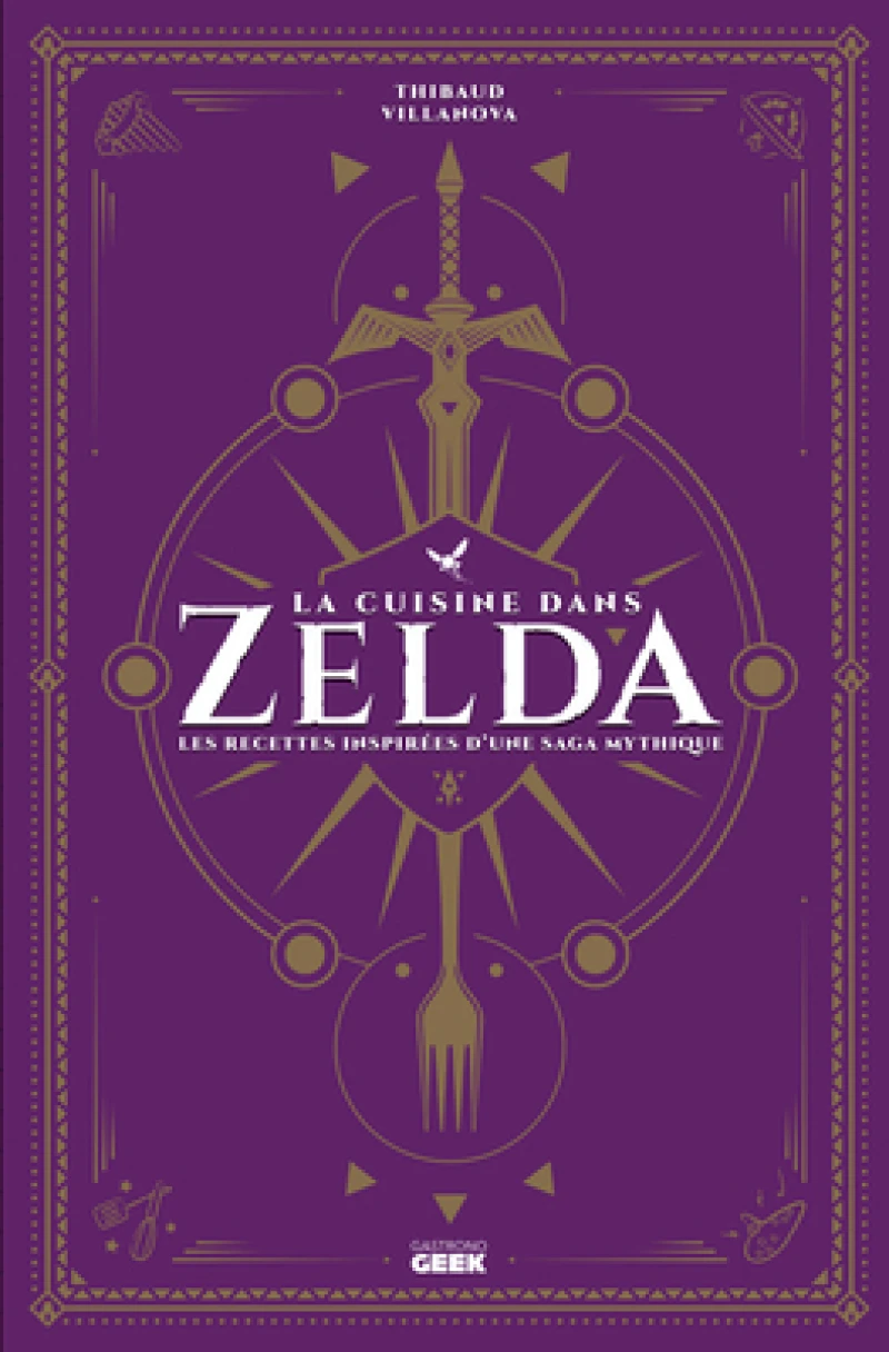 The Unofficial Zelda Cookbook