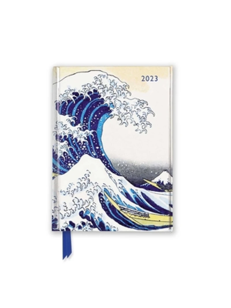 Katsushika Hokusai: The Great Wave Pocket Diary 2023