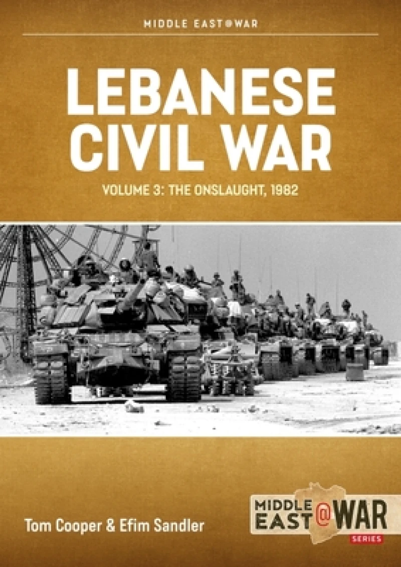 Lebanese Civil War Volume 3