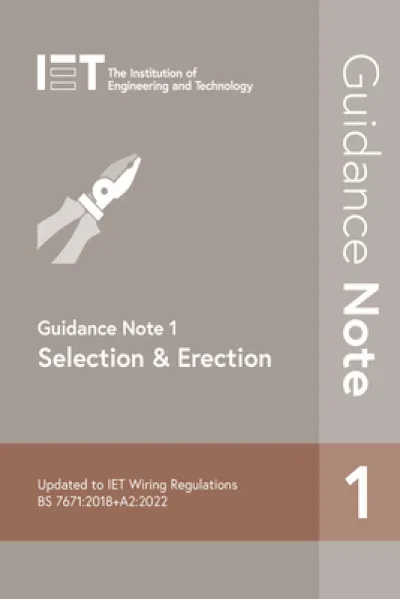 Guidance Note 1: Selection & Erection