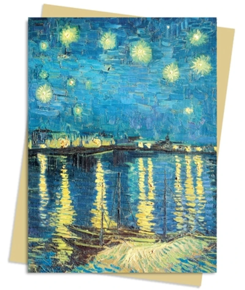 Vincent van Gogh: Starry Night over the Rhone Greeting Card Pack
