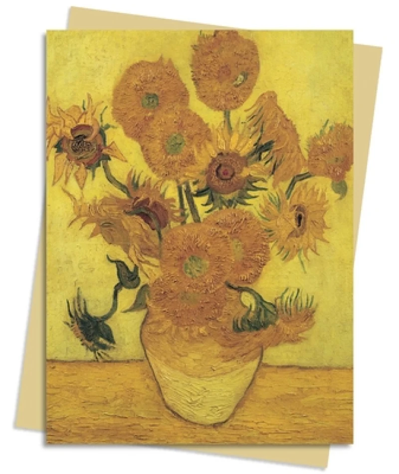 Vincent van Gogh: Sunflowers Greeting Card Pack