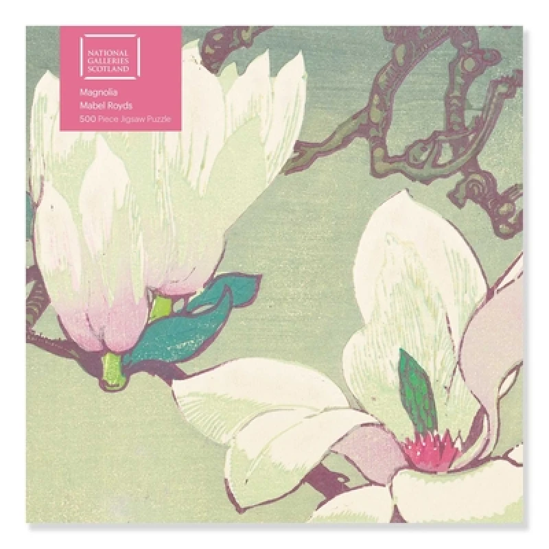 National Galleries Scotland - Mabel Royds - Magnolia
