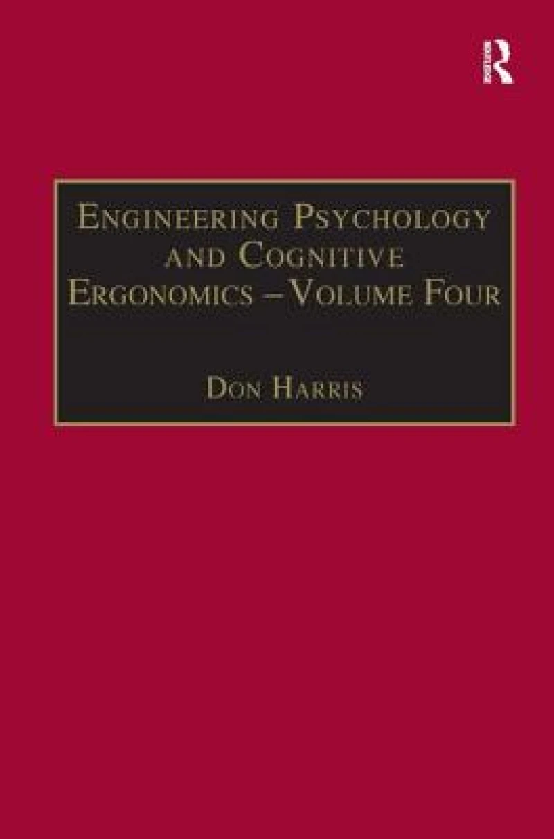 Engineering Psychology and Cognitive Ergonomics