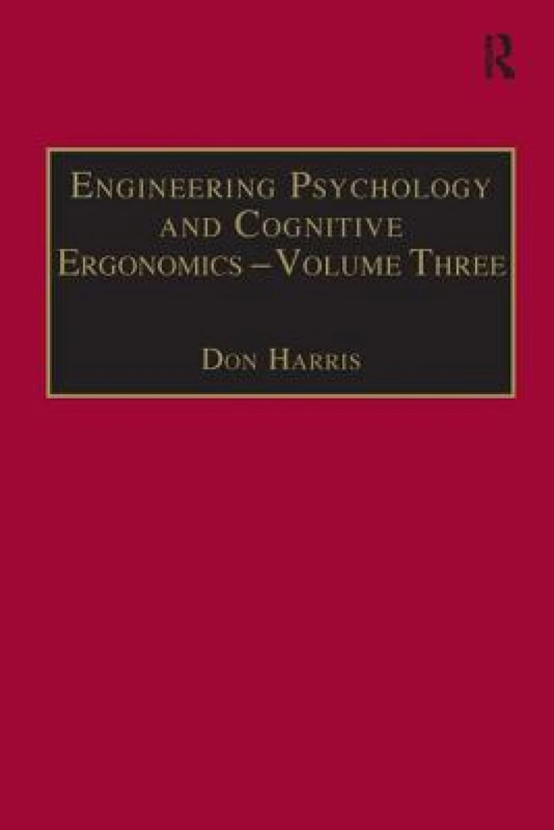 Engineering Psychology and Cognitive Ergonomics