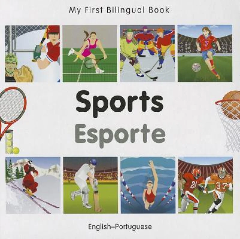 My First Bilingual Book - Sports: English-portuguese